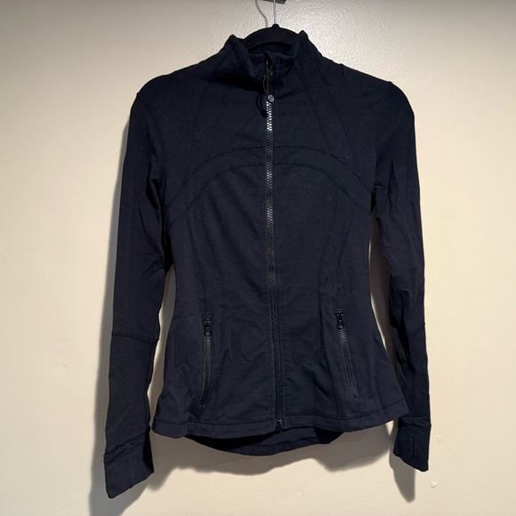 lululemon athletica Jackets & Blazers - Lululemon define jacket black full zip womens 8